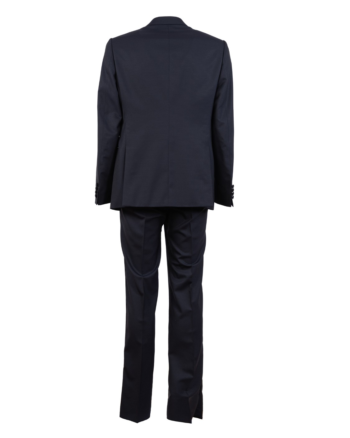 shop EMPORIO ARMANI  Smoking: Emporio Armani Smoking blu con microdisegno in lana stretch.
Slim fit.
Due bottoni.
Doppio spacco posteriore.
Drop 7.
Composizione: 51% lana 49% poliestere.
Fabbricato in Italia.. I1VMOP I1565-922 number 4250601